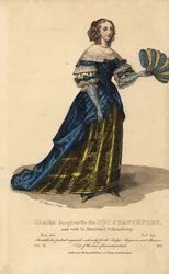 Clara de Hautefort, dochter van de hertog d
